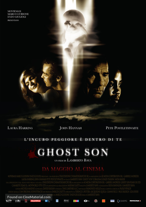Ghost Son - Italian poster