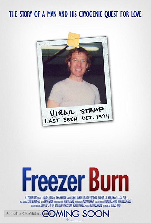 Freezer Burn - Movie Poster