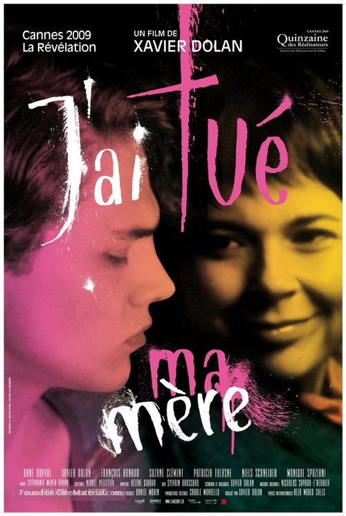 J&#039;ai tu&eacute; ma m&egrave;re - Swiss Movie Poster