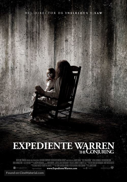 The Conjuring - Spanish Movie Poster