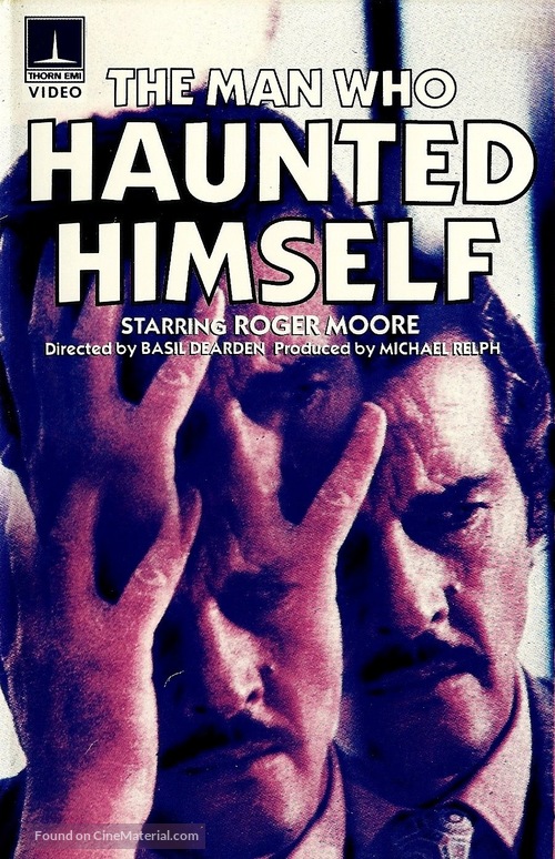 The Man Who Haunted Himself - VHS movie cover