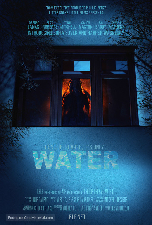 Water - Movie Poster