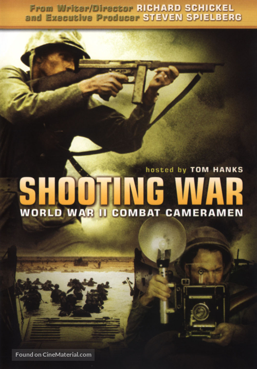 Shooting War - DVD movie cover