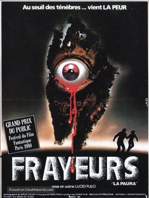 Paura nella citt&agrave; dei morti viventi - French Movie Poster