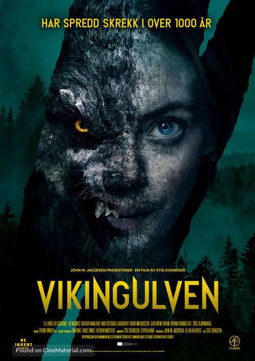 Vikingulven - Norwegian Movie Poster