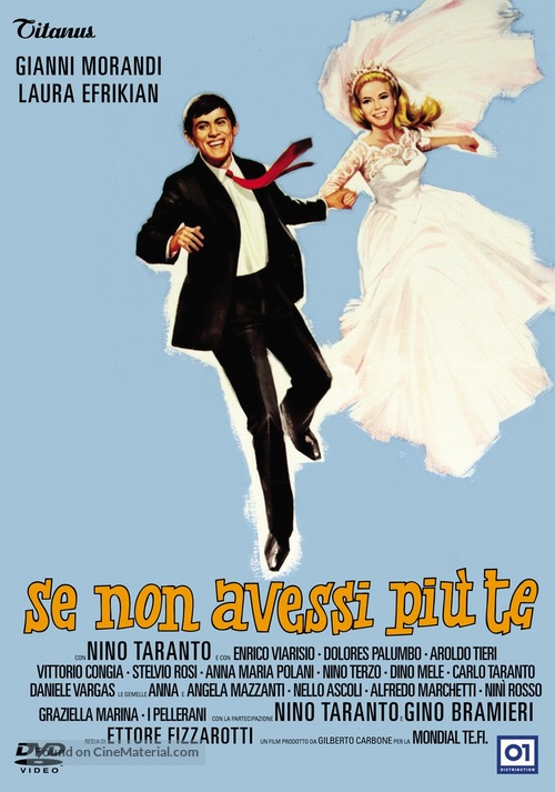 Se non avessi pi&ugrave; te - Italian Movie Cover