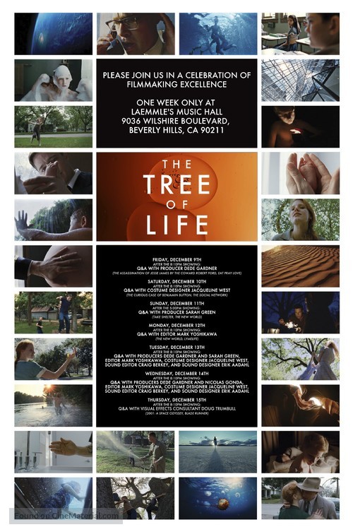 The Tree of Life - Movie Poster