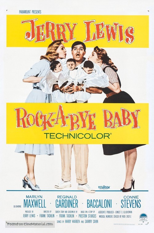 Rock-a-Bye Baby - Movie Poster