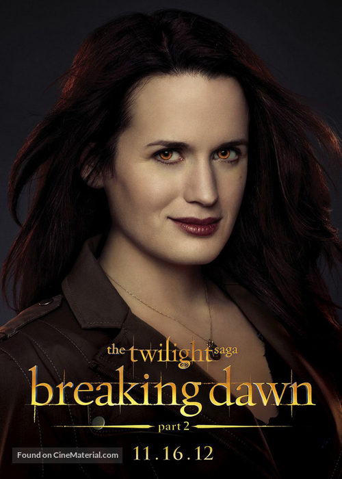 The Twilight Saga: Breaking Dawn - Part 2 - Movie Poster