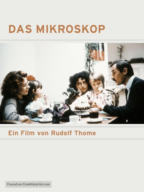 Das Mikroskop - German Movie Cover