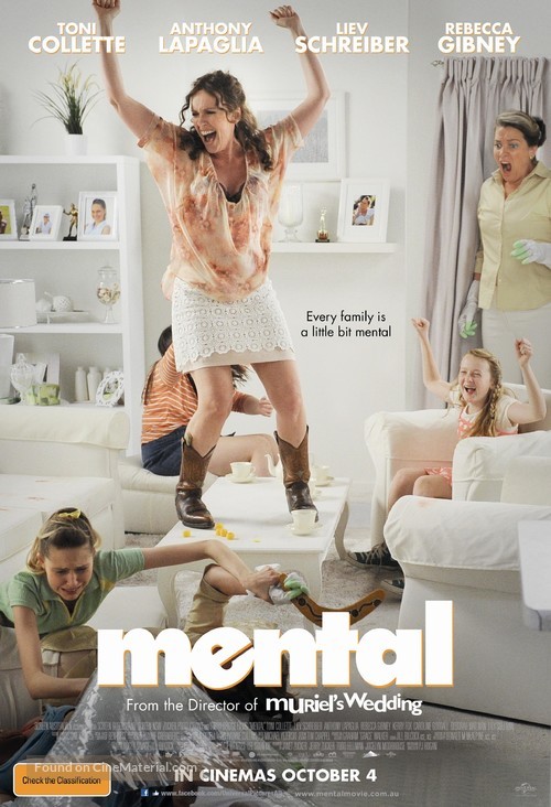 Mental - Australian Movie Poster
