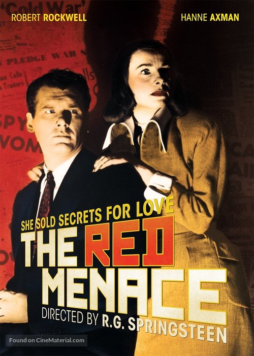 The Red Menace - DVD movie cover