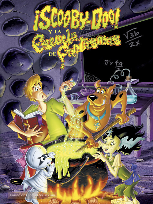 Scooby-Doo and the Ghoul School - Spanish Movie Cover