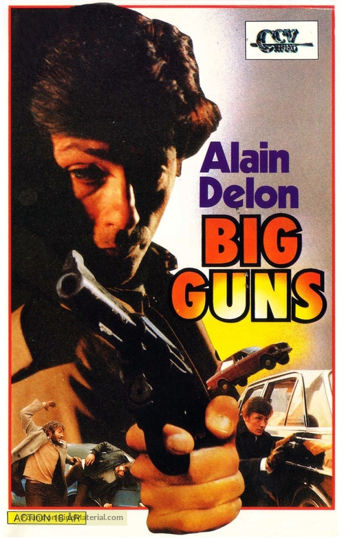 Tony Arzenta - Norwegian VHS movie cover