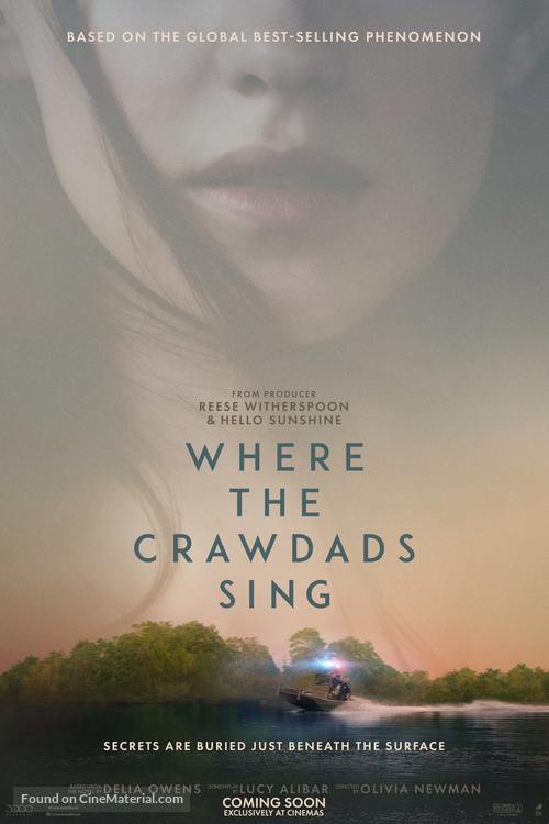 Where the Crawdads Sing - International Movie Poster