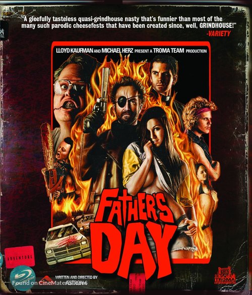 Father&#039;s Day - Blu-Ray movie cover