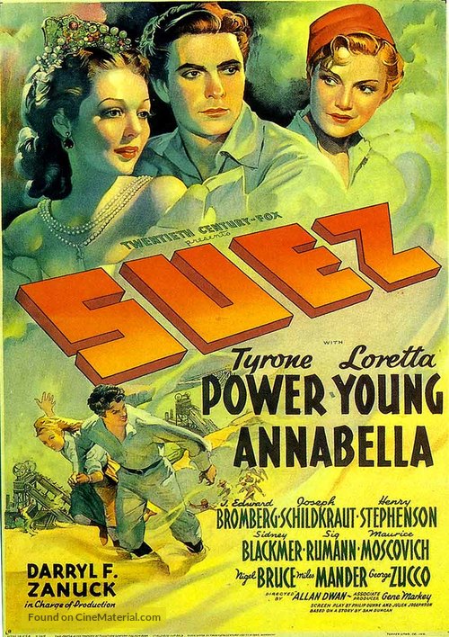 Suez - Movie Poster