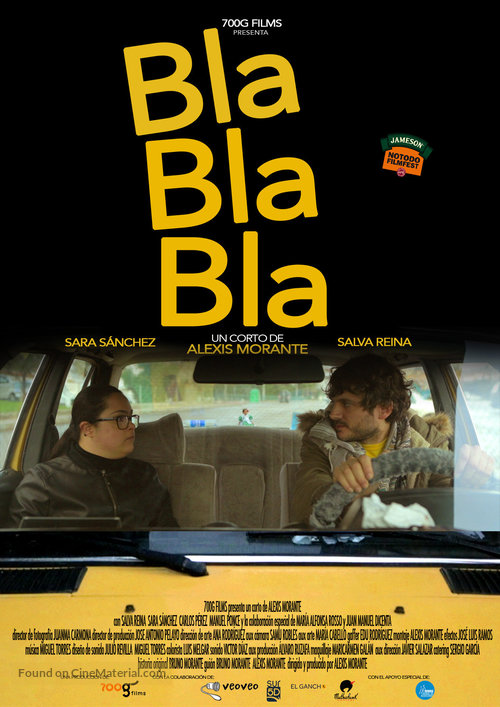 Bla Bla Bla - Spanish Movie Poster