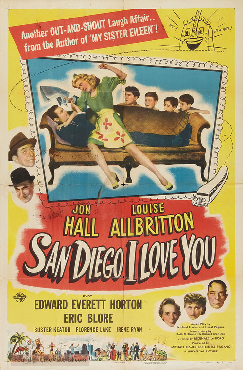 San Diego I Love You - Movie Poster