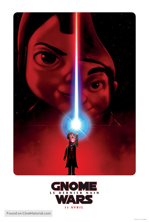 Sherlock Gnomes - French Movie Poster