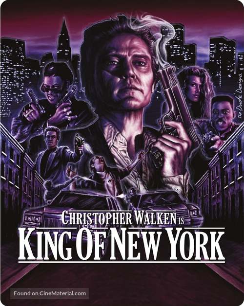 King of New York - Movie Cover