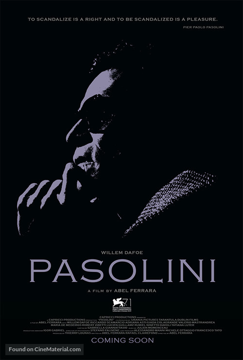 Pasolini - Movie Poster