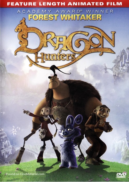 Chasseurs de dragons - DVD movie cover