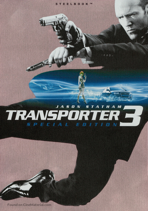 Transporter 3 - German Movie Cover
