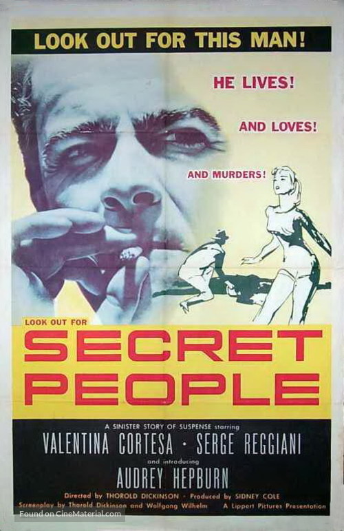 The Secret People - Movie Poster