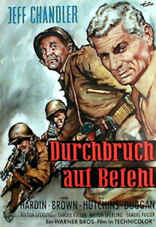 Merrill&#039;s Marauders - German Movie Poster