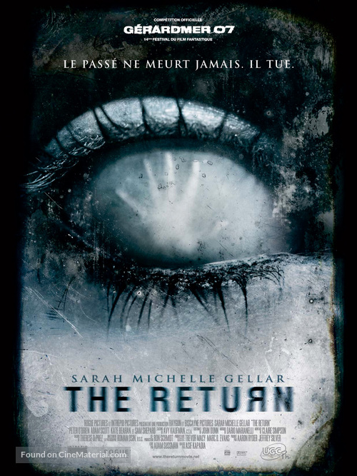 The Return - French Movie Poster