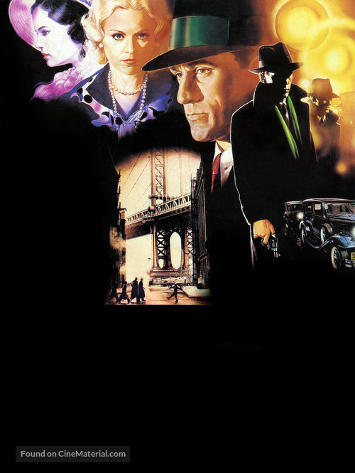 Once Upon a Time in America - Italian Key art