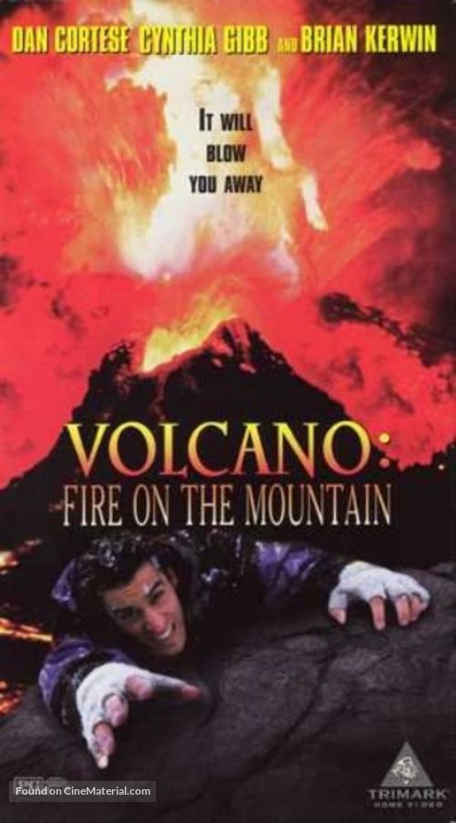 Volcano: Fire on the Mountain - Movie Cover