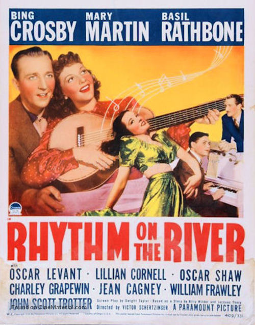Rhythm on the River - Movie Poster
