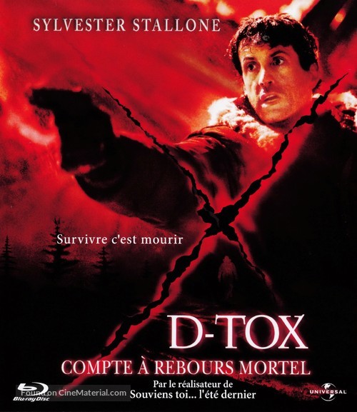 D Tox - French Blu-Ray movie cover