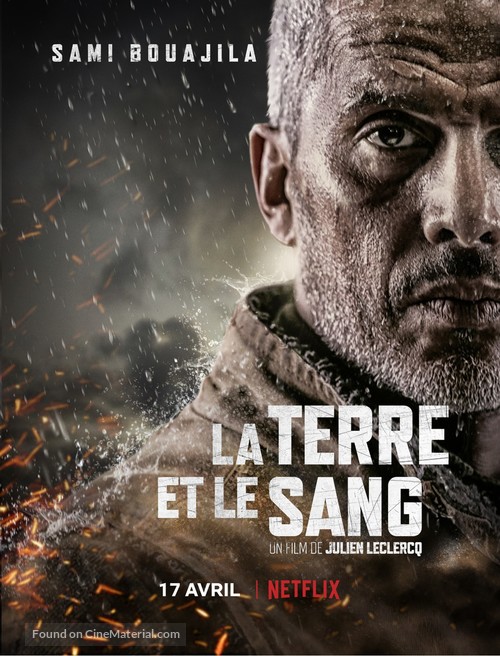 La terre et le sang (2020) French movie poster