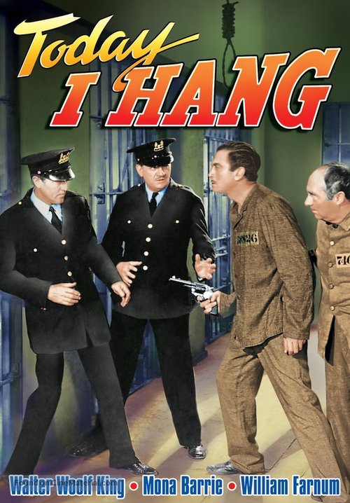 Today I Hang - DVD movie cover