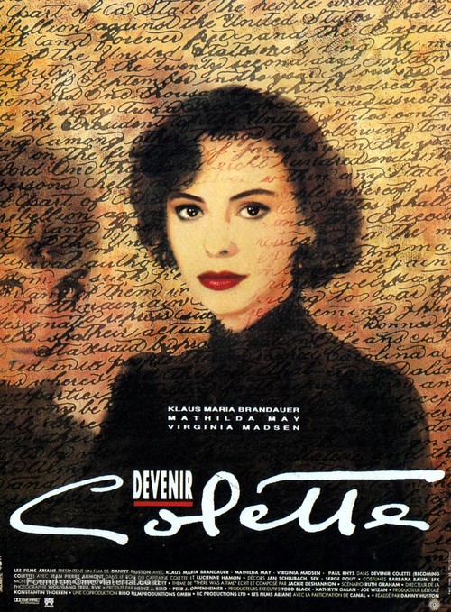 Becoming Colette - French Movie Poster