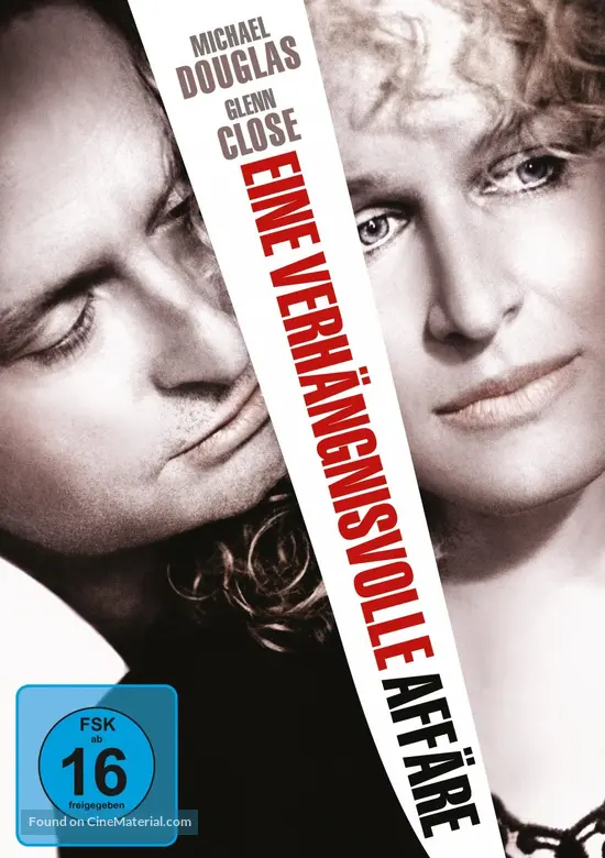 Fatal Attraction - German Movie Cover