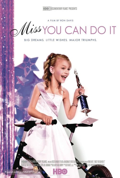 Miss You Can Do It - Movie Poster