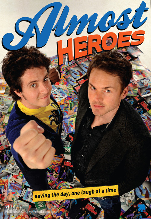 &quot;Almost Heroes&quot; - DVD movie cover