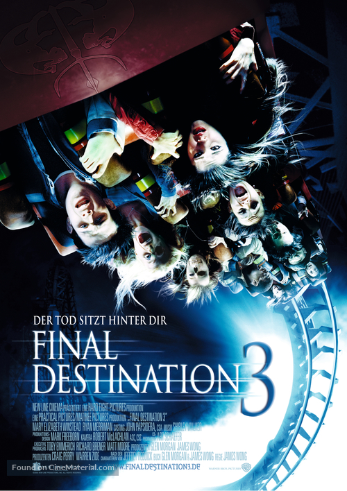 Final Destination 3 - German Movie Poster