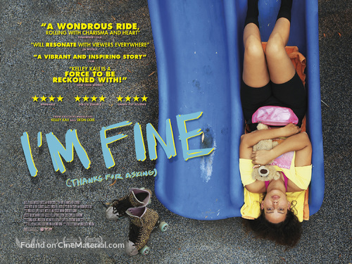 I&#039;m Fine (Thanks for Asking) - British Movie Poster