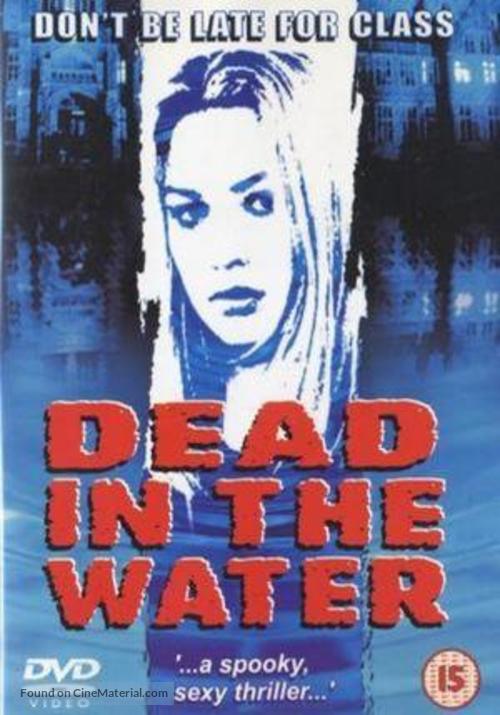 Dead in the Water - British DVD movie cover