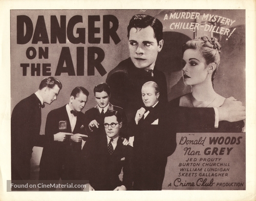 Danger on the Air - Movie Poster