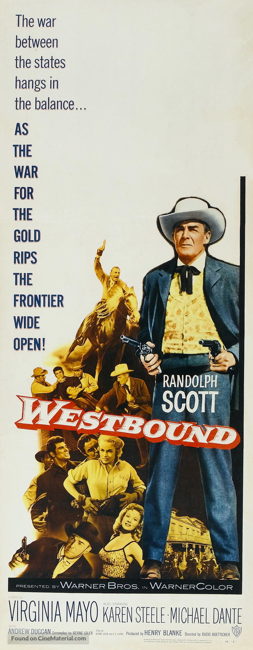 Westbound - Movie Poster