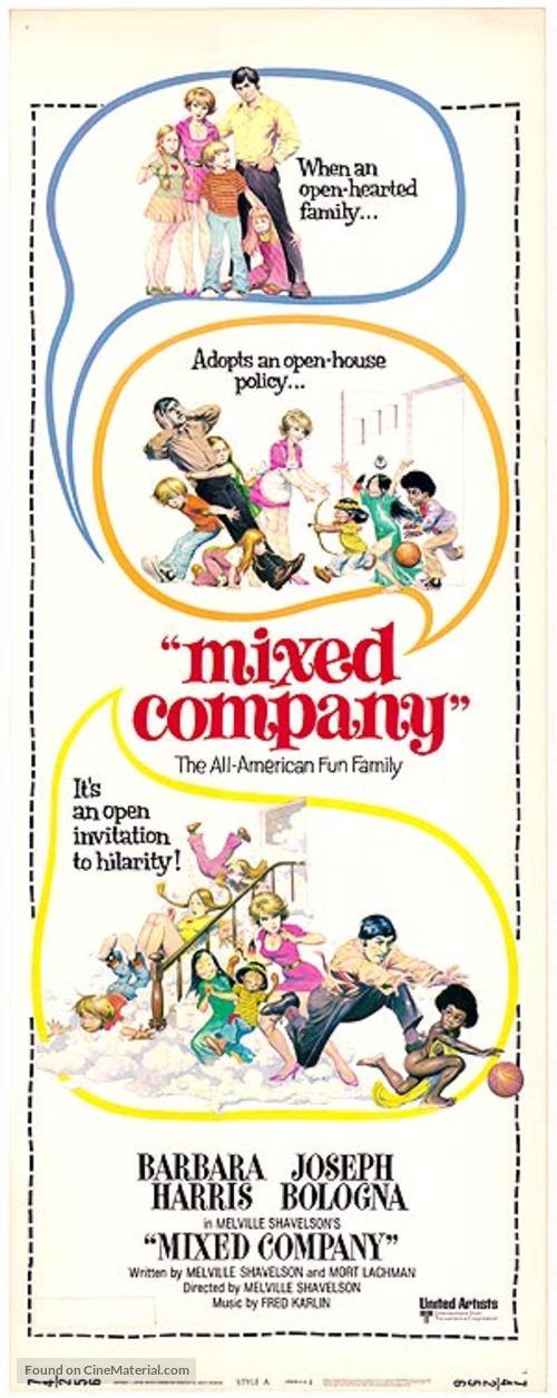 Mixed Company - Theatrical movie poster