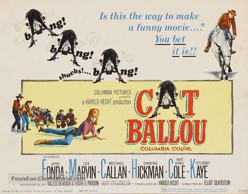 Cat Ballou - Movie Poster