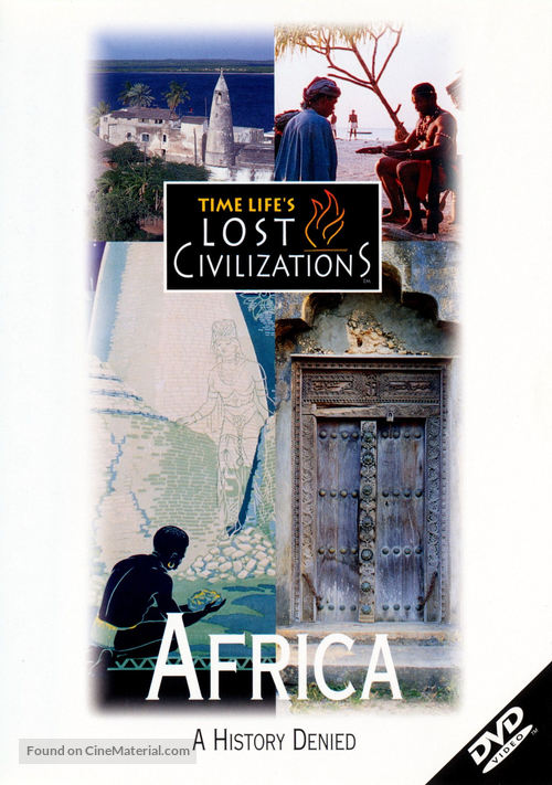 &quot;Lost Civilizations&quot; - DVD movie cover
