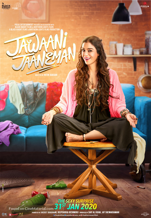 Jawaani Jaaneman - Indian Movie Poster